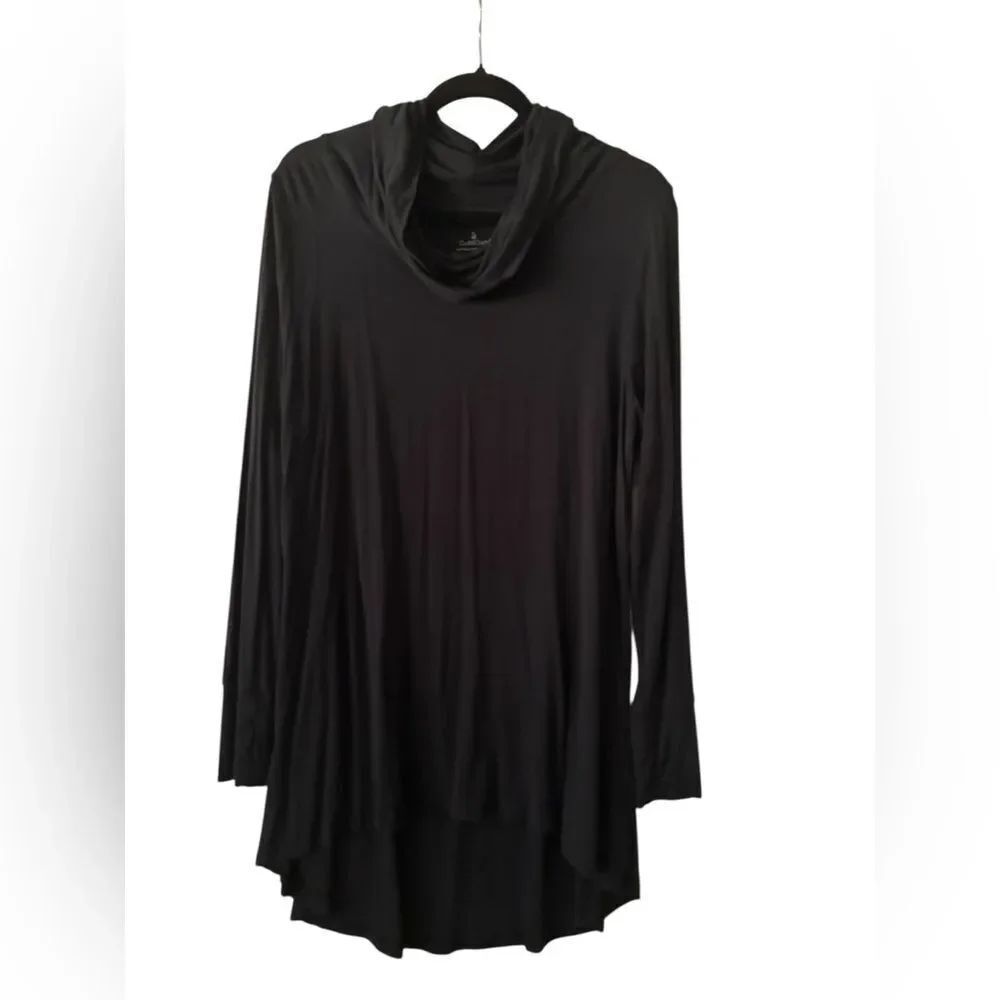 Cuddl Duds Black Softwear Dress Woman’s Size XL